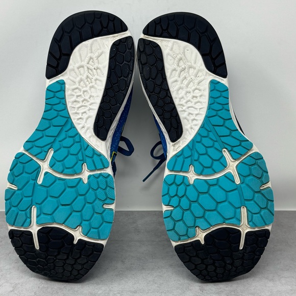 New Balance Men's Fresh Foam 880 Blue & Yellow Athletic Shoes Size 7.5 - Picture 9 of 12